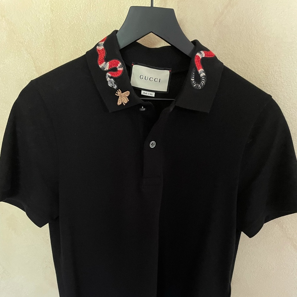 Gucci snake polo (men’s) size S
